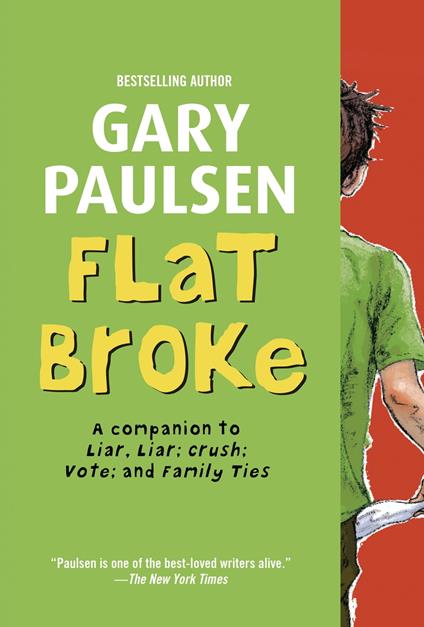 Flat Broke - Gary Paulsen - ebook