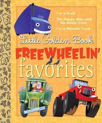 Little Golden Book Freewheelin Favorites - Miryam,Dennis R. Shealy,Brian Biggs,Tibor Gergely - ebook