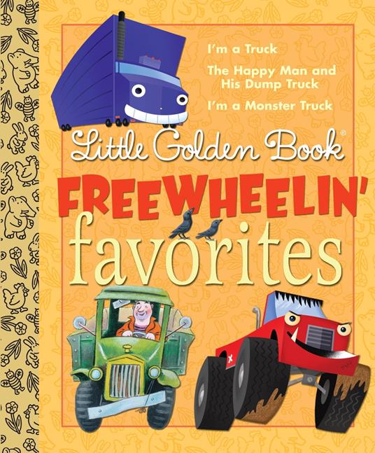 Little Golden Book Freewheelin Favorites - Miryam,Dennis R. Shealy,Brian Biggs,Tibor Gergely - ebook