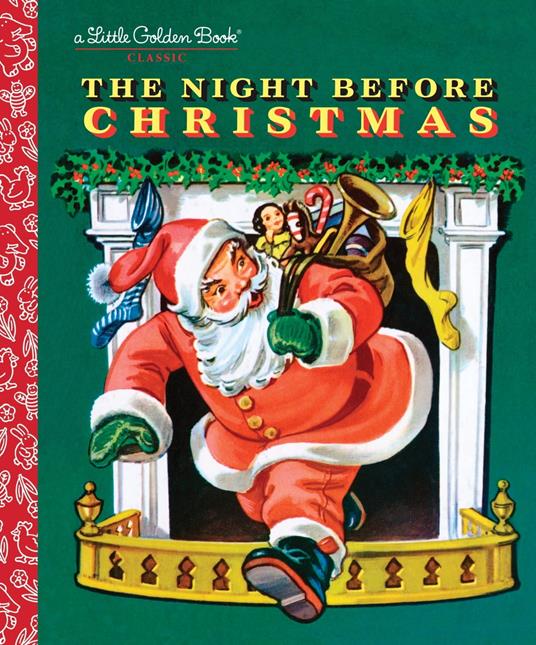 The Night Before Christmas - Clement C. Moore,Corinne Malvern - ebook