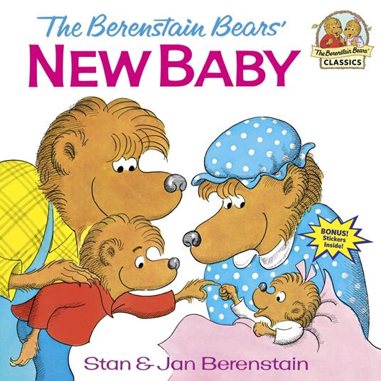 The Berenstain Bears' New Baby - Jan Berenstain,Stan Berenstain - ebook