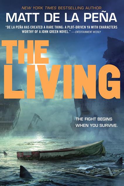 The Living - Matt de la Peña - ebook