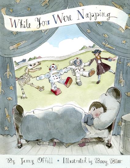 While You Were Napping - Jenny Offill,Barry Blitt - ebook