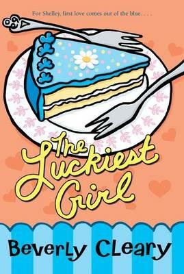 Luckiest Girl - Beverly Cleary - cover