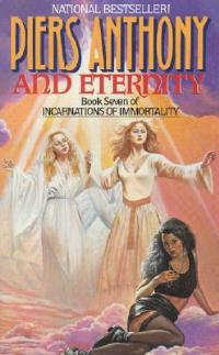 And Eternity - Piers Anthony - cover