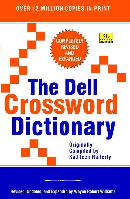 The Dell Crossword Dictionary - Wayne Robert Williams - cover