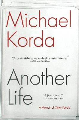 Another Life: A Memoir of Other People - Michael Korda - cover