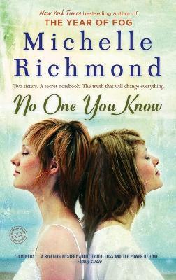 No One You Know: A Novel - Michelle Richmond - cover