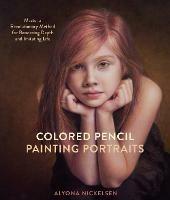 Colored Pencil Painting Portraits - A Nickelsen - cover