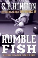 Rumble Fish - S. E. Hinton - cover