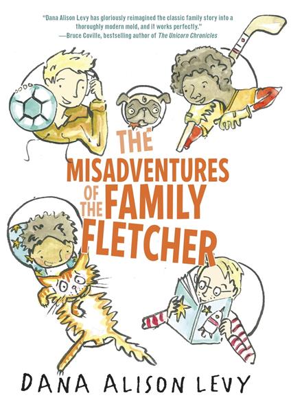 The Misadventures of the Family Fletcher - Dana Alison Levy - ebook