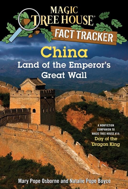 China: Land of the Emperor's Great Wall - Natalie Pope Boyce,Mary Pope Osborne,Carlo Molinari - ebook