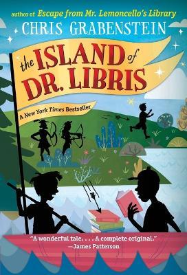 The Island of Dr. Libris - Chris Grabenstein - cover