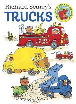 Richard Scarry's Trucks - Richard Scarry - cover