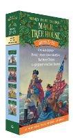 Magic Tree House Books 21-24 Boxed Set: American History Quartet - Mary Pope Osborne - cover