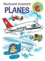 Richard Scarry's Planes - Richard Scarry - cover
