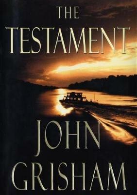 The Testament: A Novel - John Grisham - cover