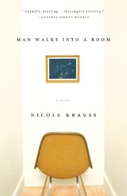 Man Walks Into a Room - Nicole Krauss - cover