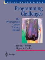 Programming Challenges: The Programming Contest Training Manual