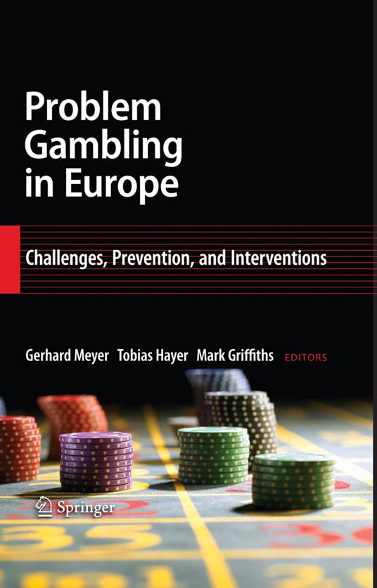 Problem Gambling in Europe