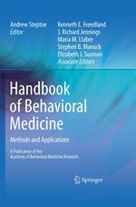 Handbook of Behavioral Medicine