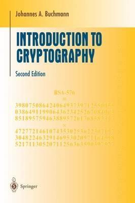 Introduction to Cryptography - Johannes Buchmann - cover