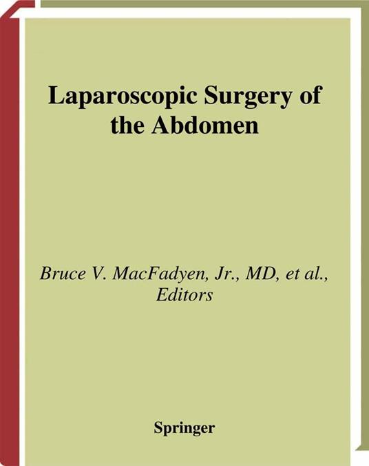 Laparoscopic Surgery of the Abdomen