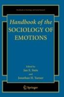 Handbook of the Sociology of Emotions - cover
