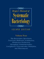 Bergey's Manual of Systematic Bacteriology