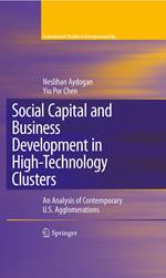 Social Capital and Business Development in High-Technology Clusters