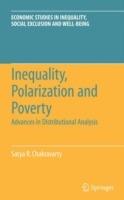 Inequality, Polarization and Poverty: Advances in Distributional Analysis