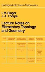 Lecture Notes on Elementary Topology and Geometry