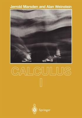 Calculus I - Jerrold Marsden,Alan Weinstein - cover