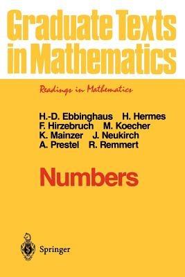 Numbers - Heinz-Dieter Ebbinghaus,Hans Hermes,Friedrich Hirzebruch - cover