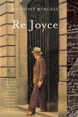 Re Joyce - Anthony Burgess - cover