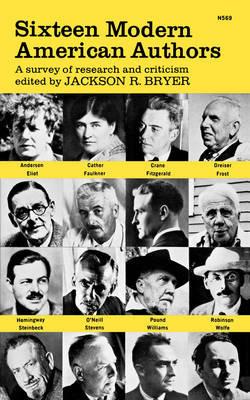 Sixteen Modern American Authors: A survey of research and criticism - cover