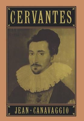 Cervantes - Jean Canavaggio - cover