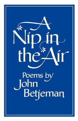 A Nip in the Air - John Betjeman - cover