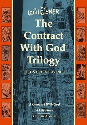 Contract with God Trilogy: Life on Dropsie Avenue - Will Eisner - cover