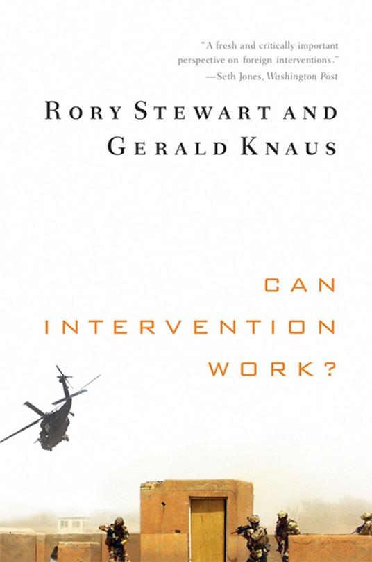 Can Intervention Work? (Norton Global Ethics Series)