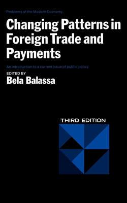 Changing Patterns in Foreign Trade and Payments - cover