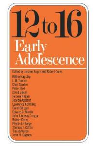 Twelve To Sixteen: Early Adolescence - cover