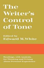 The Writer's Control of Tone