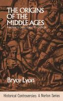 The Origins of the Middle Ages - cover