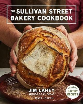 The Sullivan Street Bakery Cookbook - Jim Lahey - cover