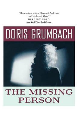 The Missing Person - Doris Grumbach - cover