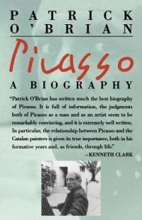 Picasso: A Biography - Patrick O'Brian - cover