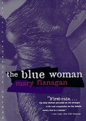 The Blue Woman - Mary Flanagan - cover