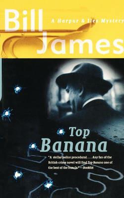 Top Banana - Bill James - cover