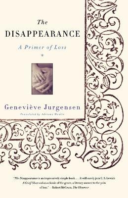 The Disappearance - Genevieve Jurgensen - cover